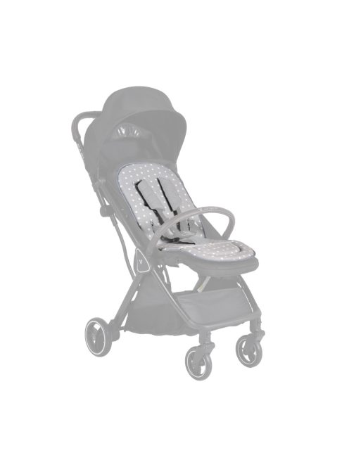 KONA Babakocsi ülésvédő betét SZÜRKE