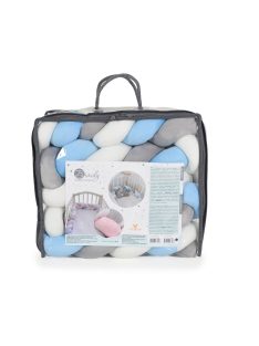 Cangaroo Braidy fonott fejvédő kék/szürke