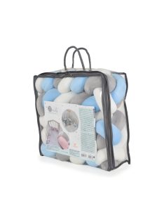 Cangaroo Braidy fonott fejvédő kék/szürke