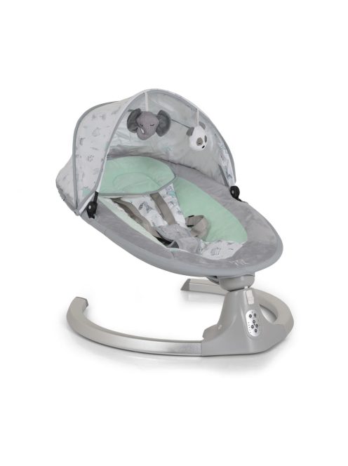 Moni Ari elektromos hinta 360 fok forgatható, 2 játékkal menta