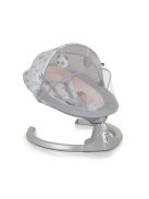 Moni Ari elektromos hinta 360 fok forgatható, 2 játékkal pink