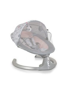   Moni Ari elektromos hinta 360 fok forgatható, 2 játékkal pink