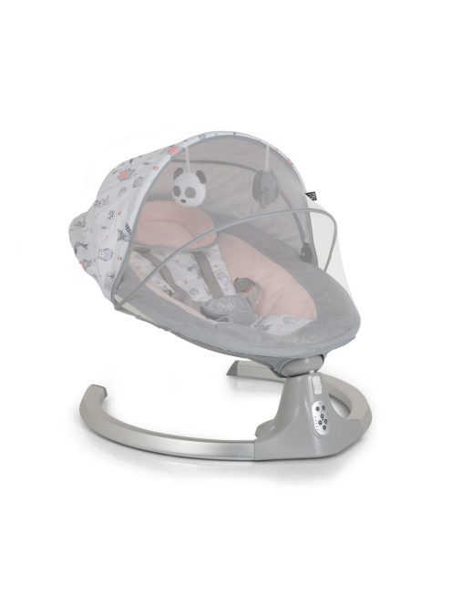 Moni Ari elektromos hinta 360 fok forgatható, 2 játékkal pink