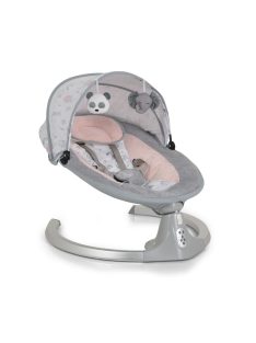   Moni Ari elektromos hinta 360 fok forgatható, 2 játékkal pink