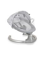 Moni Ari elektromos hinta 360 fok forgatható, 2 játékkal szürke