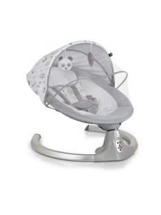   Moni Ari elektromos hinta 360 fok forgatható, 2 játékkal szürke