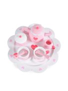 FAJÁTÉK fa teás készlet 12 dbos