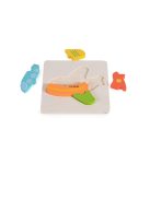  Fajáték fa puzzle repülő