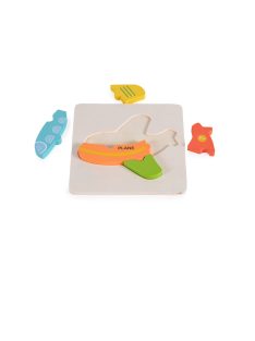 Fajáték fa puzzle repülő