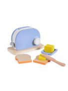  Fajáték fa toast sütő