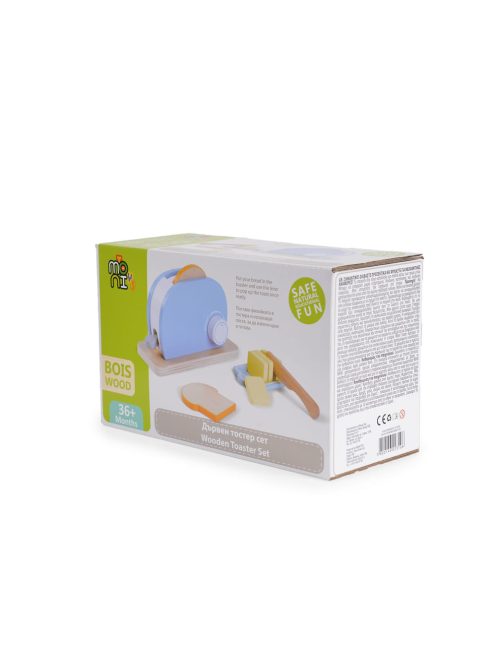  Fajáték fa toast sütő