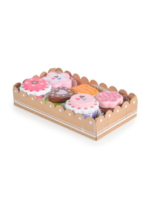 FAJÁTÉK muffin szett 7 dbos