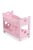 MONI TOYS emeletes Babaágy játék babának PINK 