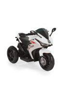 MONI Hurricane elektromos, akkumulátoros kismotor 3 kerekű fehér