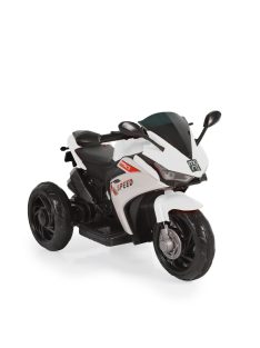   MONI Hurricane elektromos, akkumulátoros kismotor 3 kerekű fehér