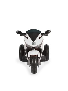  MONI Hurricane elektromos, akkumulátoros kismotor 3 kerekű fehér
