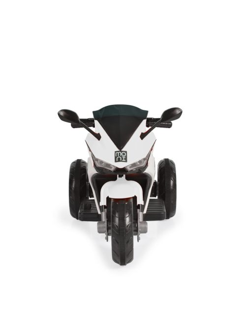MONI Hurricane elektromos, akkumulátoros kismotor 3 kerekű fehér