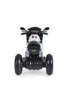 MONI Hurricane elektromos, akkumulátoros kismotor 3 kerekű fehér