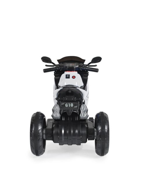 MONI Hurricane elektromos, akkumulátoros kismotor 3 kerekű fehér