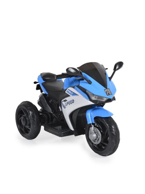 MONI Hurricane elektromos, akkumulátoros kismotor 3 kerekű kék