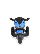 MONI Hurricane elektromos, akkumulátoros kismotor 3 kerekű kék