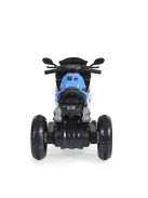 MONI Hurricane elektromos, akkumulátoros kismotor 3 kerekű kék