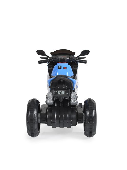 MONI Hurricane elektromos, akkumulátoros kismotor 3 kerekű kék