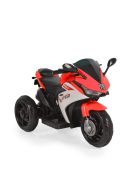 MONI Hurricane elektromos, akkumulátoros kismotor 3 kerekű piros