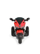 MONI Hurricane elektromos, akkumulátoros kismotor 3 kerekű piros