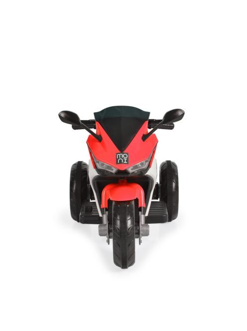 MONI Hurricane elektromos, akkumulátoros kismotor 3 kerekű piros
