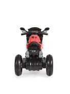 MONI Hurricane elektromos, akkumulátoros kismotor 3 kerekű piros