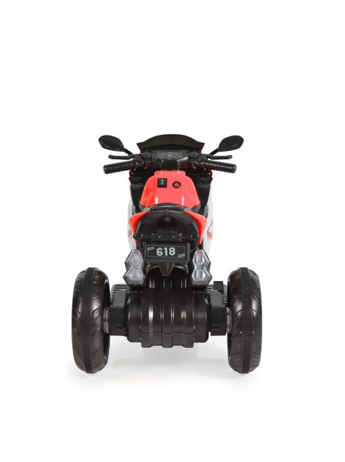 MONI Hurricane elektromos, akkumulátoros kismotor 3 kerekű piros