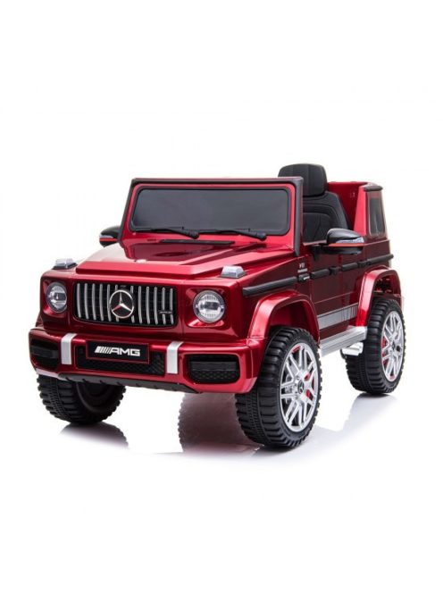 MONI Mercedes-Benz G63 AMG elektromos, akkumulátoros autó 105cm-es PIROS