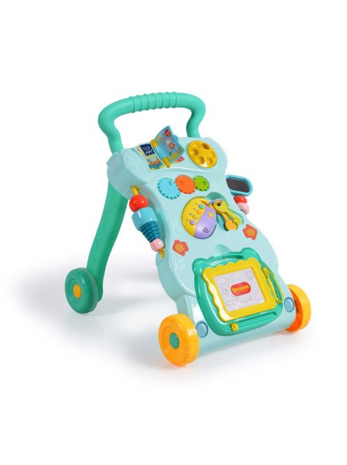 Moni Toys Dreams járássegítő műanyag 2in1 kék