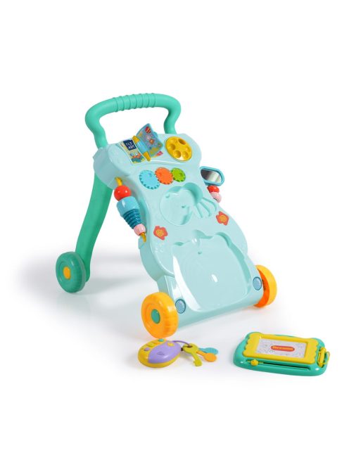 Moni Toys Dreams járássegítő műanyag 2in1 kék