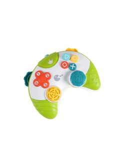 Zenélő joystick ZÖLD/FEHÉR