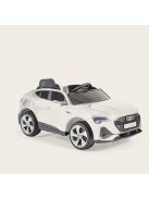 BO Audi Sportback elektromos autó 108cm FEHÉR
