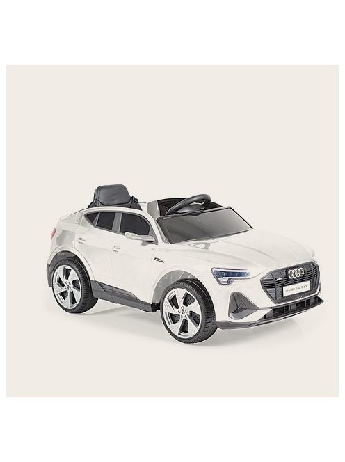 BO Audi Sportback elektromos autó 108cm FEHÉR