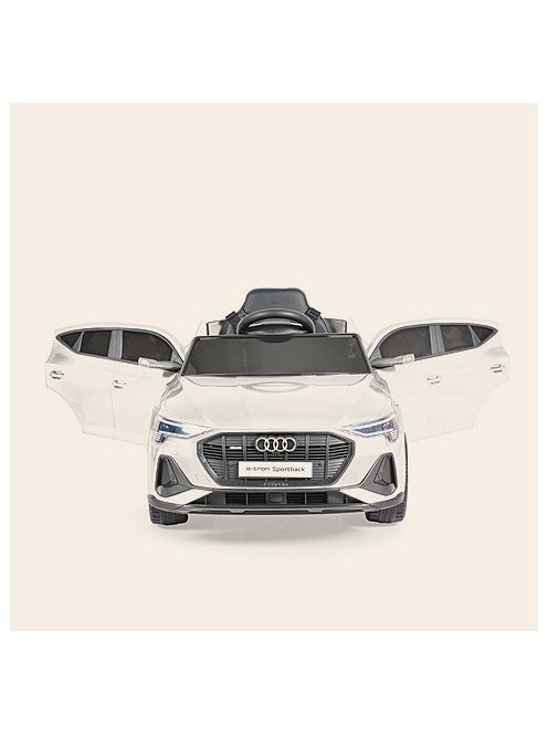 BO Audi Sportback elektromos autó 108cm FEHÉR
