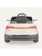 BO Audi Sportback elektromos autó 108cm FEHÉR