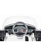BO Audi Sportback elektromos autó 108cm FEHÉR