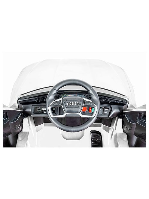 BO Audi Sportback elektromos autó 108cm FEHÉR