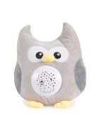 Moni Toys Lamp éjjeli lámpa bagoly plüss projector