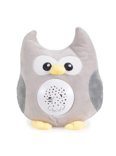 Moni Toys Lamp éjjeli lámpa bagoly plüss projector