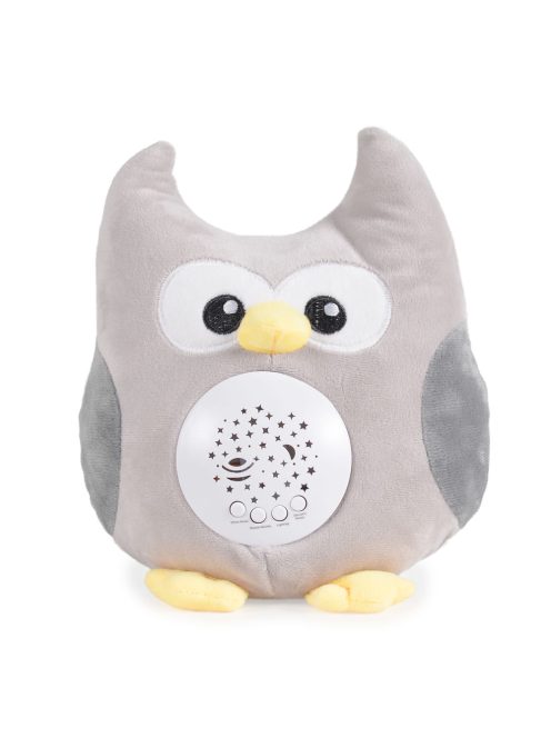 Moni Toys Lamp éjjeli lámpa bagoly plüss projector