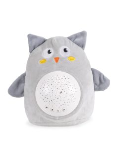 Moni Toys Lamp éjjeli lámpa cica szürke