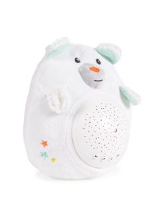 Moni Toys Lamp éjjeli lámpa kutya fehér