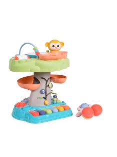 Zenélő készségfejlesztő majomfa YL605