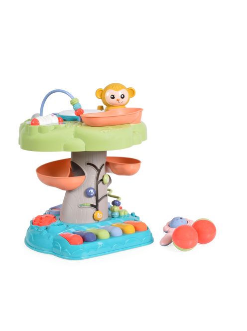 Zenélő készségfejlesztő majomfa YL605