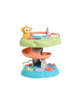 Zenélő készségfejlesztő majomfa YL605